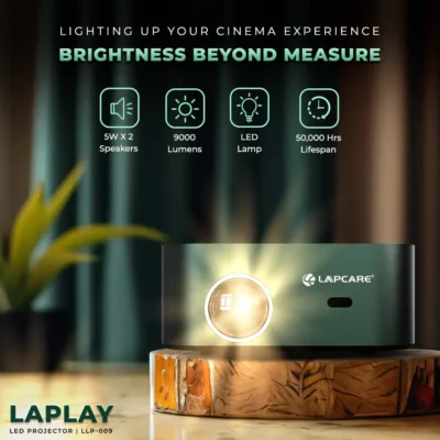 Buy Lapcare Laplay LED Projector in bulk for Corporate Gifting | Corporate Gyft