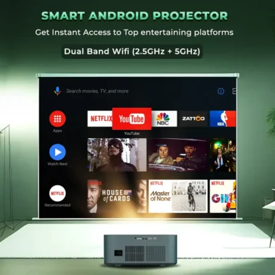 Buy Lapcare Laplay LED Projector in bulk for Corporate Gifting | Corporate Gyft