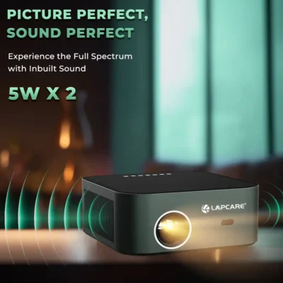 Buy Lapcare Laplay LED Projector in bulk for Corporate Gifting | Corporate Gyft