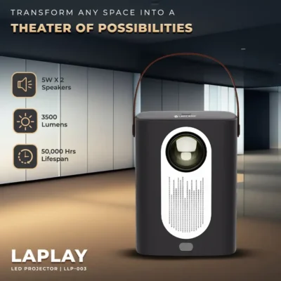 Buy Lapcare Laplay HD Projector in bulk for Corporate Gifting | Corporate Gyft