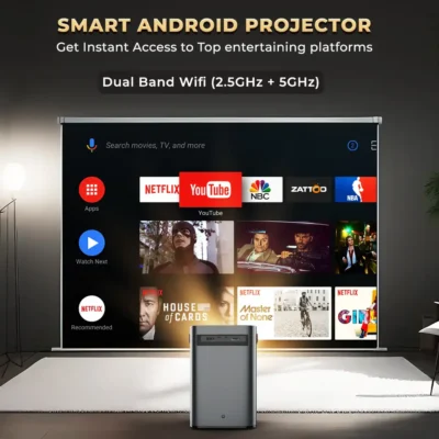 Buy Lapcare Laplay HD Projector in bulk for Corporate Gifting | Corporate Gyft