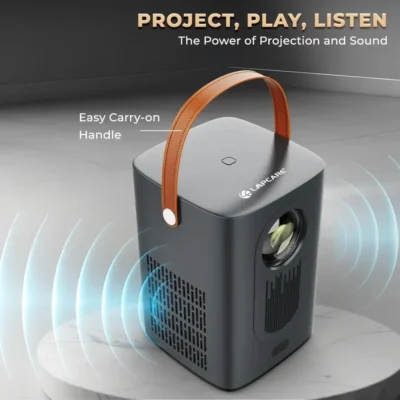 Buy Lapcare Laplay HD Projector in bulk for Corporate Gifting | Corporate Gyft