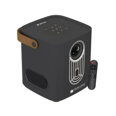 Buy Lapcare Laplay 4K Smart Projector in bulk for Corporate Gifting | Corporate Gyft