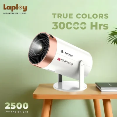 Buy Lapcare Laplay Mini Projector in bulk for Corporate Gifting | Corporate Gyft