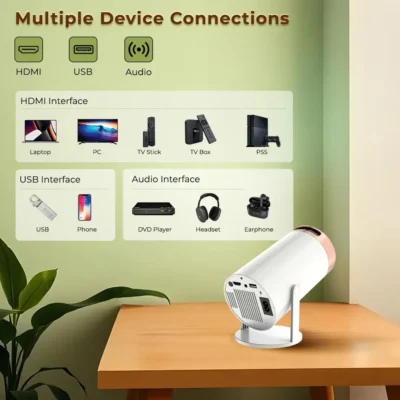 Buy Lapcare Laplay Mini Projector in bulk for Corporate Gifting | Corporate Gyft
