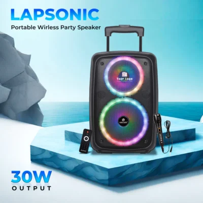 Buy Lapcare Lapsonic Wireless Party Speaker in bulk for Corporate Gifting | Corporate Gyft