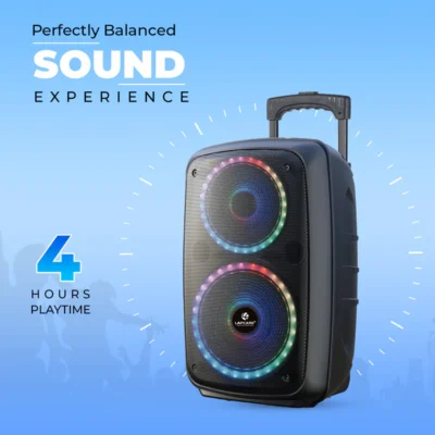 Buy Lapcare Lapsonic Wireless Party Speaker in bulk for Corporate Gifting | Corporate Gyft