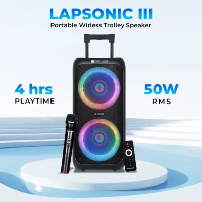 Buy Lapcare Lapsonic III Portable Wireless Speaker in bulk for Corporate Gifting | Corporate Gyft