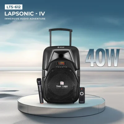 Buy Lapcare Lapsonic IV Trolley Speaker in bulk for Corporate Gifting | Corporate Gyft