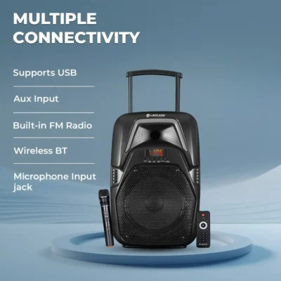 Buy Lapcare Lapsonic IV Trolley Speaker in bulk for Corporate Gifting | Corporate Gyft