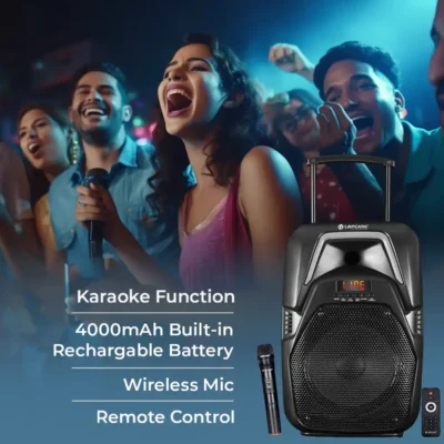 Buy Lapcare Lapsonic IV Trolley Speaker in bulk for Corporate Gifting | Corporate Gyft