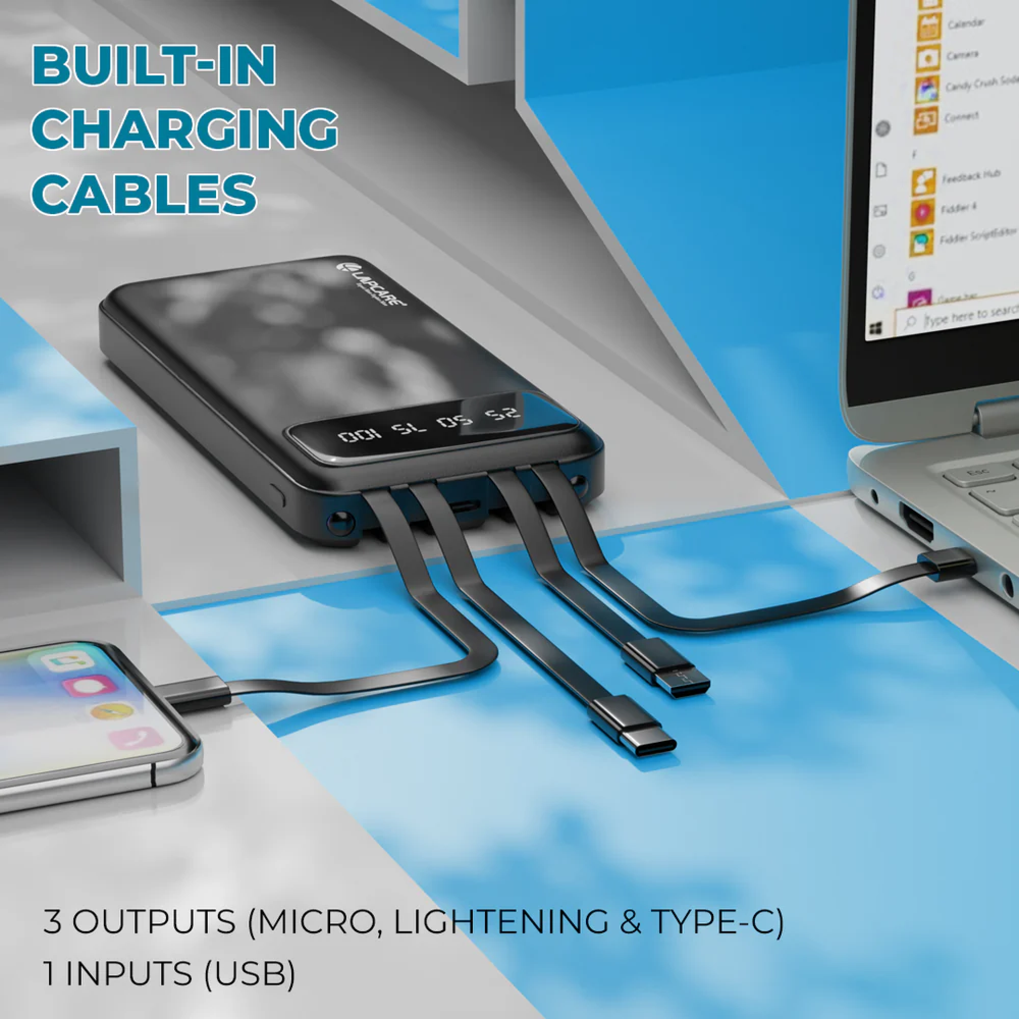 Lapcare Smart Power Bank - Image 5