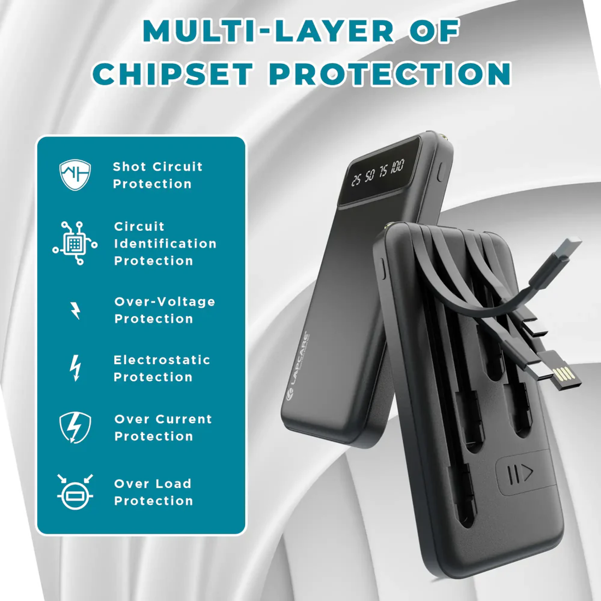Lapcare Smart Power Bank - Image 7