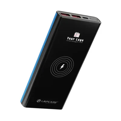 Buy Lapcare Premium Wireless Power Bank in bulk for Corporate Gifting | Corporate Gyft