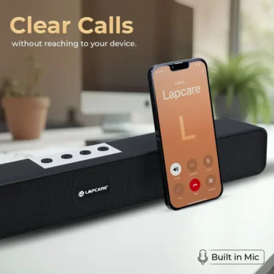 Buy Lapcare Musibar 7 Bluetooth Soundbar – Black in bulk for Corporate Gifting | Corporate Gyft