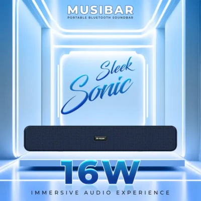 Buy Lapcare Musibar Bluetooth Soundbar – Blue in bulk for Corporate Gifting | Corporate Gyft