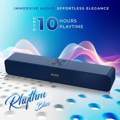 Buy Lapcare Musibar Bluetooth Soundbar – Blue in bulk for Corporate Gifting | Corporate Gyft