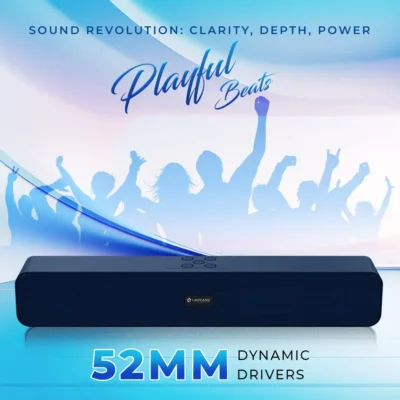 Buy Lapcare Musibar Bluetooth Soundbar – Blue in bulk for Corporate Gifting | Corporate Gyft