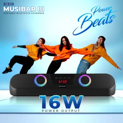 Buy Lapcare Musibar III Bluetooth Soundbar in bulk for Corporate Gifting | Corporate Gyft