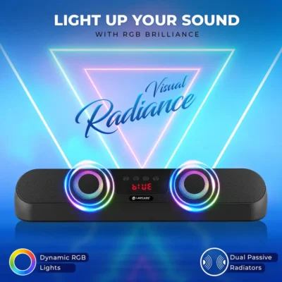 Buy Lapcare Musibar III Bluetooth Soundbar in bulk for Corporate Gifting | Corporate Gyft