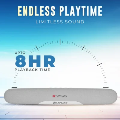 Buy Lapcare Musibar VI Bluetooth Soundbar – White in bulk for Corporate Gifting | Corporate Gyft