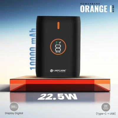 Buy Lapcare 22.5 W Fast Charging Power Bank in bulk for Corporate Gifting | Corporate Gyft