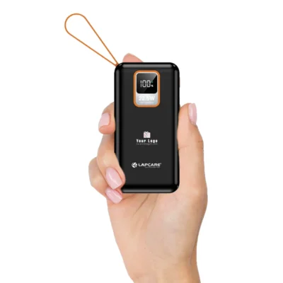 Buy Lapcare 10000 mAh Power Bank in bulk for Corporate Gifting | Corporate Gyft