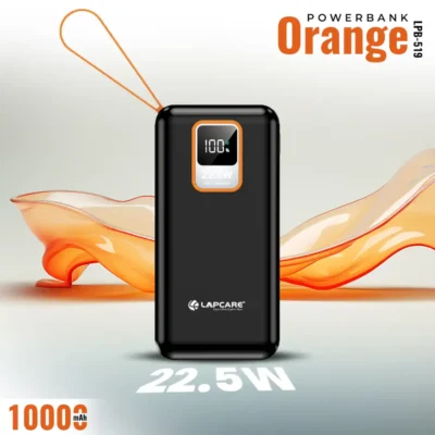 Buy Lapcare 10000 mAh Power Bank in bulk for Corporate Gifting | Corporate Gyft
