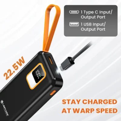 Buy Lapcare 10000 mAh Power Bank in bulk for Corporate Gifting | Corporate Gyft