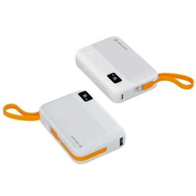 Buy Lapcare Power Bank with Built in Cable in bulk for Corporate Gifting | Corporate Gyft