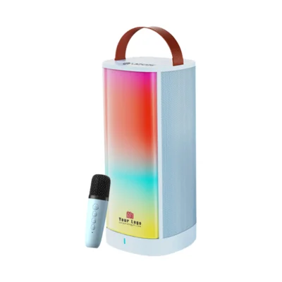 Buy Lapcare Rocker II Speaker with Mic - Blue in bulk for Corporate Gifting | Corporate Gyft
