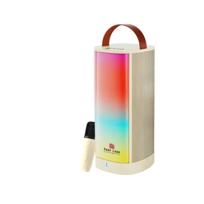 Buy Lapcare Rocker II Speaker with Mic - Yellow in bulk for Corporate Gifting | Corporate Gyft