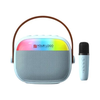 Buy Lapcare Rocker I Bluetooth Speaker with Mic - Blue in bulk for Corporate Gifting | Corporate Gyft