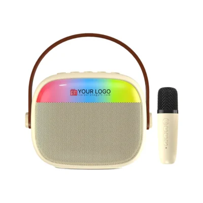 Buy Lapcare Rocker I Bluetooth Speaker with Mic - Yellow in bulk for Corporate Gifting | Corporate Gyft