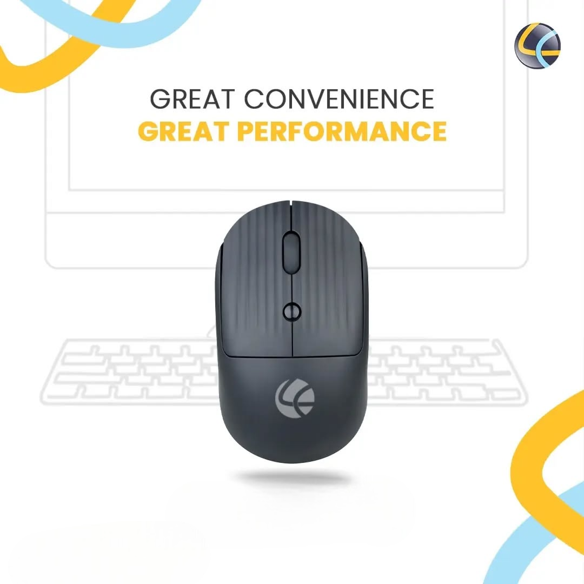 Lapcare Safari 006 Wireless Mouse Buy Lapcare Safari 006 Wireless Mouse in bulk for Corporate Gifting | Corporate Gyft