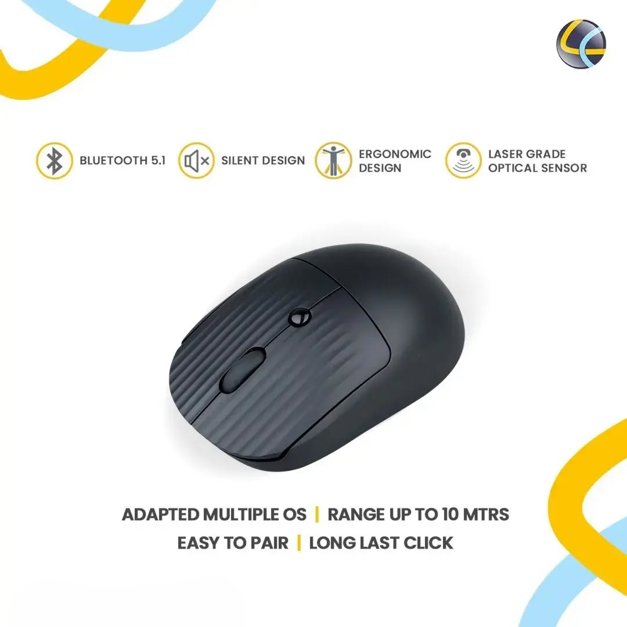 Lapcare Safari 006 Wireless Mouse Buy Lapcare Safari 006 Wireless Mouse in bulk for Corporate Gifting | Corporate Gyft