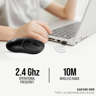 Buy Lapcare Safari Wireless Mouse in bulk for Corporate Gifting | Corporate Gyft