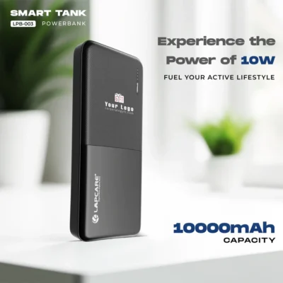 Buy Lapcare Dual Input Power Bank in bulk for Corporate Gifting | Corporate Gyft