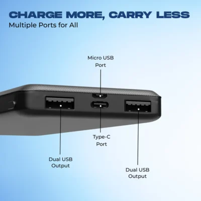 Buy Lapcare Dual Input Power Bank in bulk for Corporate Gifting | Corporate Gyft