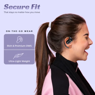 Buy Lapcare Solubuds Over-Ear Wireless EarPod – White in bulk for Corporate Gifting | Corporate Gyft