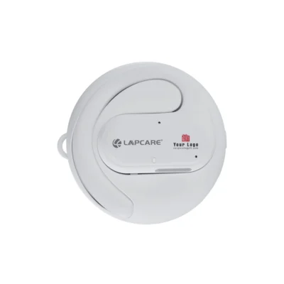 Buy Lapcare Solubuds Over-Ear Wireless EarPod – White in bulk for Corporate Gifting | Corporate Gyft