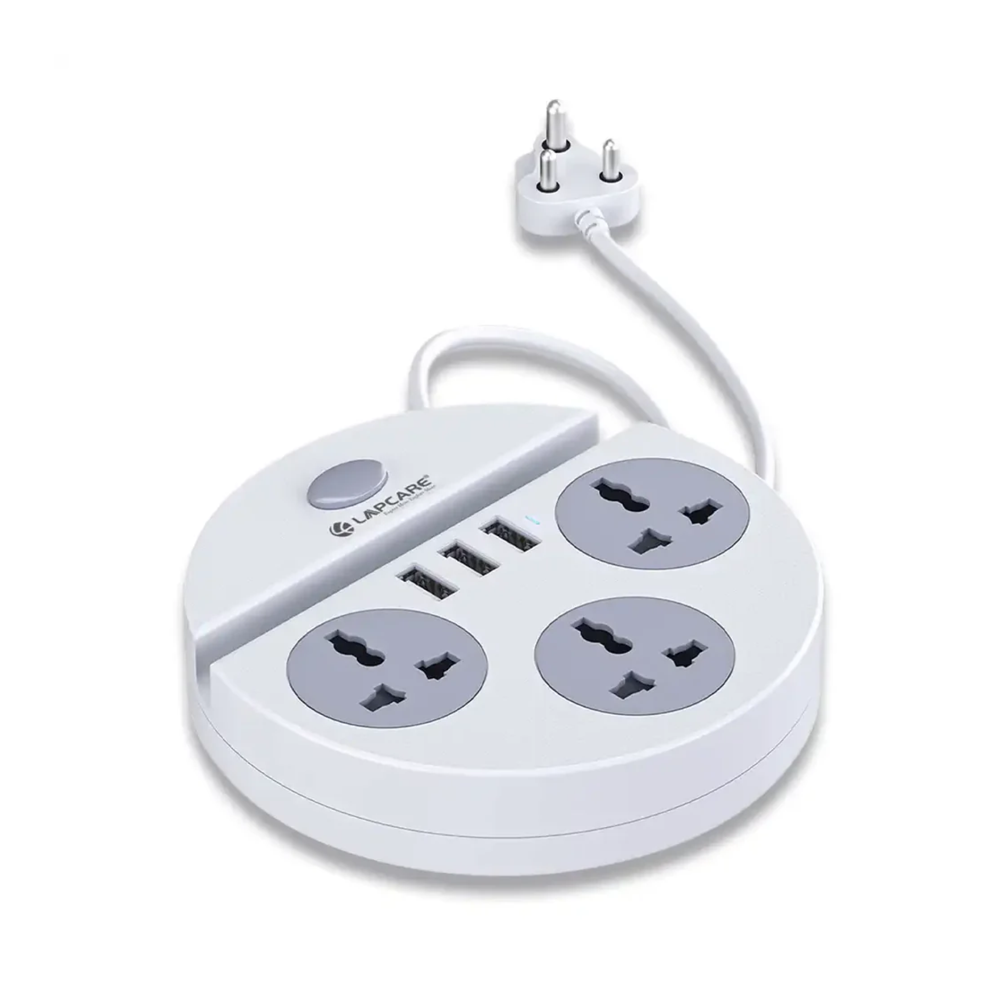 Lapcare Spike Buster Multiple Power Hub Buy Lapcare Spike Buster Multiple Power Hub in bulk for Corporate Gifting | Corporate Gyft