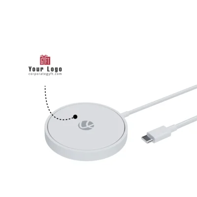 Buy Lapcare Sticky Magnetic Wireless Charger in bulk for Corporate Gifting | Corporate Gyft