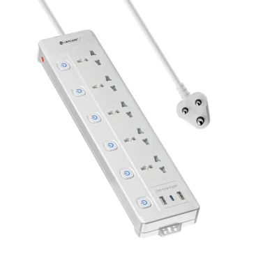 Buy Lapcare Surgee Smart Switch Board in bulk for Corporate Gifting | Corporate Gyft