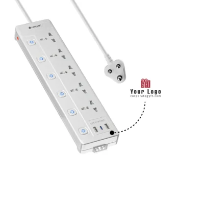 Buy Lapcare Surgee Smart Switch Board in bulk for Corporate Gifting | Corporate Gyft