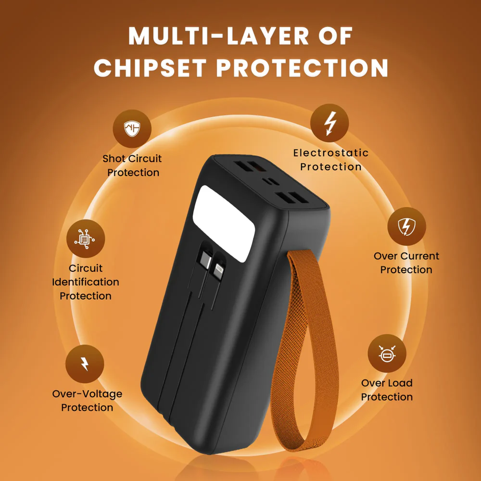Lapcare 30k mAh Multi-Port Power Bank Buy Lapcare 30k mAh Multi-Port Power Bank in bulk for Corporate Gifting | Corporate Gyft