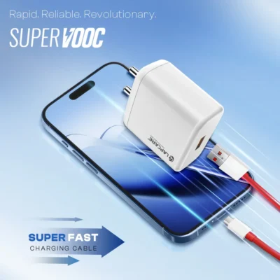 Buy Lapcare Travel Fast Wall Charger in bulk for Corporate Gifting | Corporate Gyft