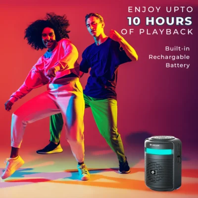 Buy Lapcare Tiffin Pius Portable Bluetooth Speaker in bulk for Corporate Gifting | Corporate Gyft