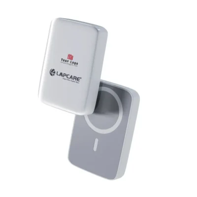 Buy Lapcare Magnetic Wireless Power Bank in bulk for Corporate Gifting | Corporate Gyft