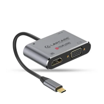 Buy Lapcare Lap-C 4 in 1 Hub in bulk for Corporate Gifting | Corporate Gyft